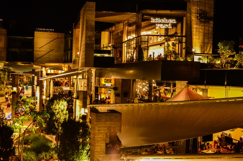 The Backyard Hazmieh on Saturday Night